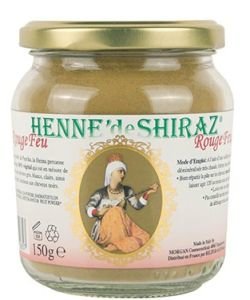 Henna Red intense Shiraz BIO, 150 g